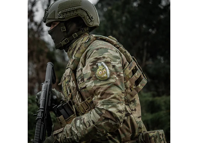 Нашивка M-Tac M67 #3 3D PVC Фото 2